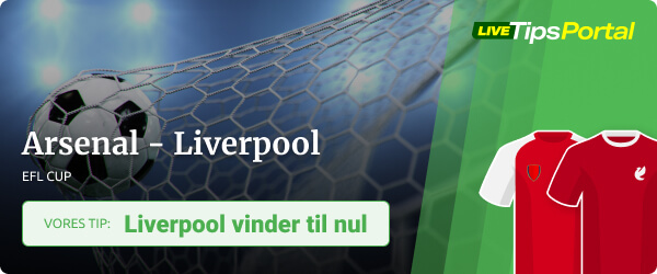 arsenal liverpool efl cup odds tip