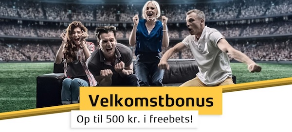 Cashpoint 500 kr. bonus freebets
