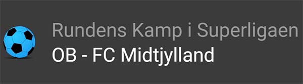 OnsideBetting rundens kamp Superliga odds OB - FC Midtjylland