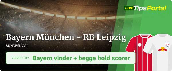 bayern leipzig odds tip