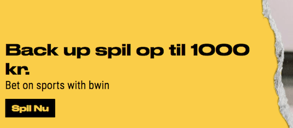 Velkomstbonus 100 kr bwin nye spillere