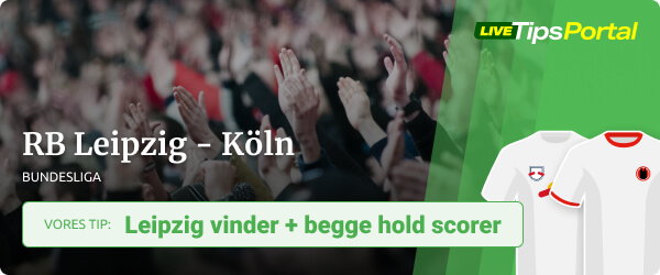 rb leipzig köln odds tip