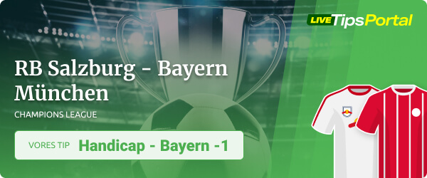 rb salzburg bayern munchen odds tip