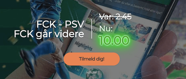 fck psv odds boost mr green