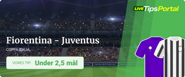 Coppa Italia tip Fiorentina versus Juventus