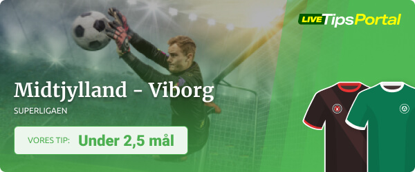 Superliga 2021/22 odds tip Midtjylland - Viborg