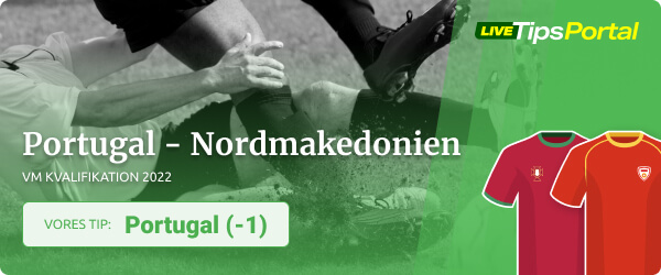 portugal nordmakedonien odds tips