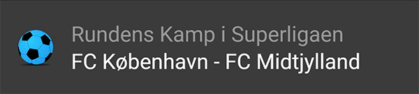 Rundens kamp, OnsideBetting, Superliga odds, FCK - FCM odds