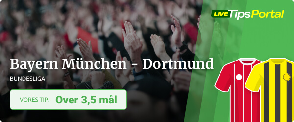 Bayern München - Borussia Dortmund betting tip 23. April 2022