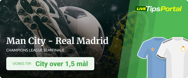 Manchester City vs. Real Madrid CL semifinale 2022 tip