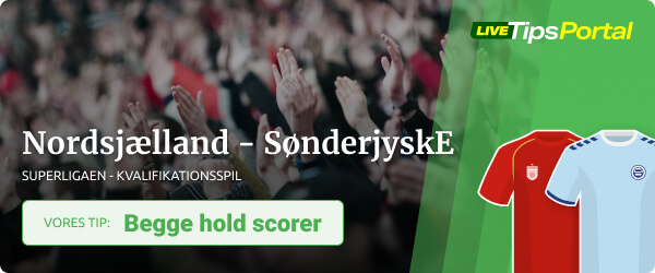 FC Nordsjaelland vs SönderjyskE odds tip 2021/22