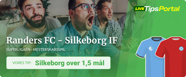 Randers FC vs. Silkeborg IF odds tip