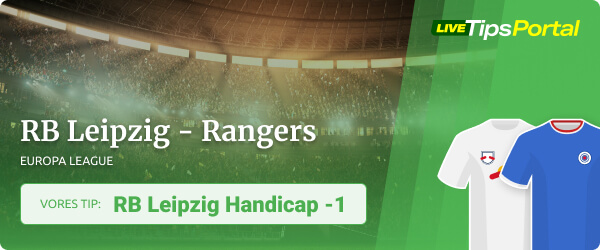 RB Leipzig vs. Rangers odds tips, Europa League 2021/22 semifinale