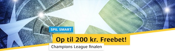 Cashpoint Champions League finalen freebet, Liverpool - Real Madrid odds