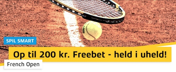 Cashpoint French Open 2022 Freebet