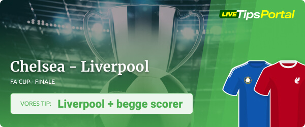 Chelsea vs. Liverpool FA Cup Finale 2022 odds tips