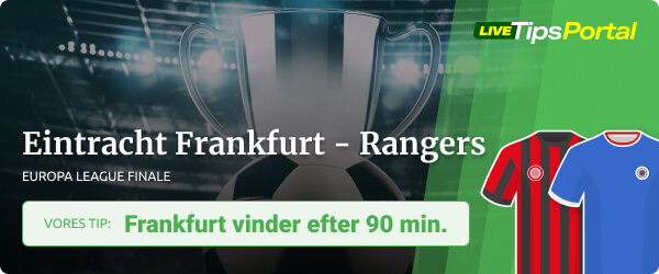 Frankfurt vs Rangers Europa League Finale Odds tips
