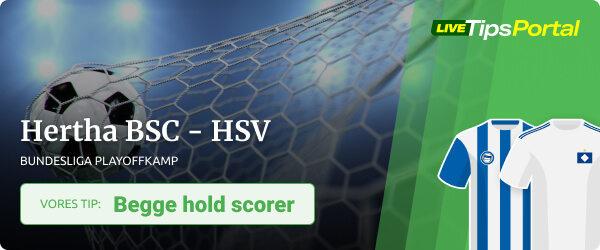 Hertha BSC vs. HSV Bundesliga playoffkamp 2022