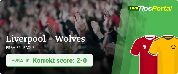 liverpool wolverhampton odds tips