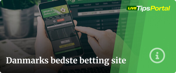 Livetipsportal danmarks bedste betting site