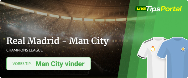 real madrid man city champions league odds tips