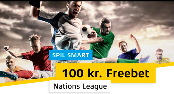 Nations League freebet, Danmark - Kroatien odds tips