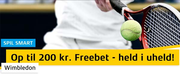 Cashpoint Wimbledon 2022 Freebet