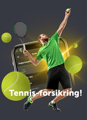 ComeOn Wimbledon forsikring 2022