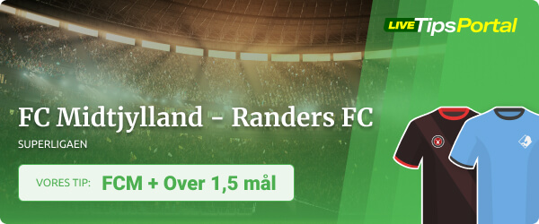 Midtjylland vs. Randers odds tip Superligaen sæsonstart 2022/23