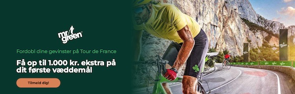 Mr Green Tour de France profitboost 2022