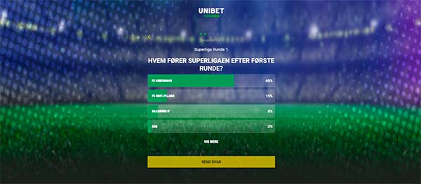 Unibet tip en 6'er - Superligaen 2022/2023