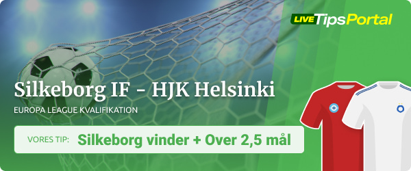 Silkeborg vs. Helsinki odds tip EL kvalifikation