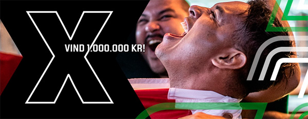 Unibet 0 rigtige, vind 1.000.000 kr. VM-konkurrence, VM 2022