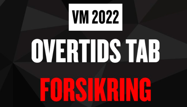 VM 2022 overtidsforsikring, Spreadex VM odds