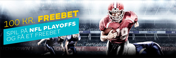 NFL freebet, NFL playoffs, NFL odds, Cashpoint freebet