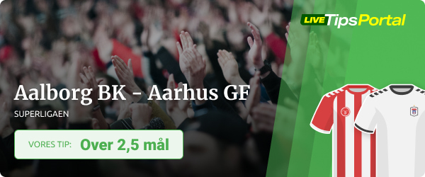 Aalborg BK vs. Aahus GF Superligaen 2022/23 odds tip