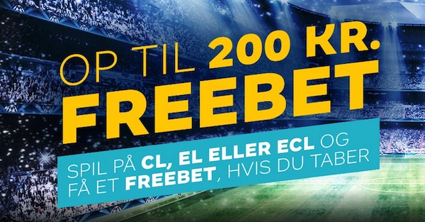 Cashpoint freebet CL, EL eller ECL