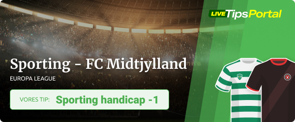 Sporting vs. FCM Europa League playoffs odds tip