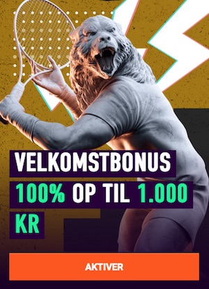 Betinia velkomstbonus 100% op til 1000 kr.