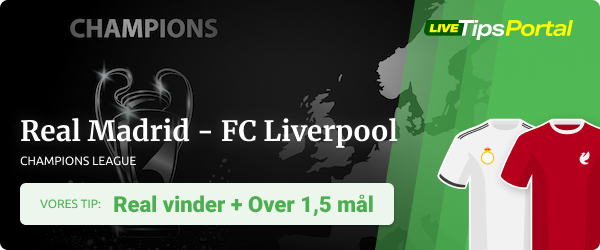 CL odds tip Real Madrid vs. FC Liverpool 2023