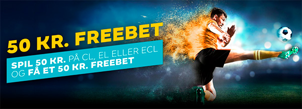 Cashpoint Champions League freebet