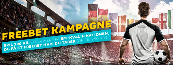 EM-kval odds, Cashpoint freebet