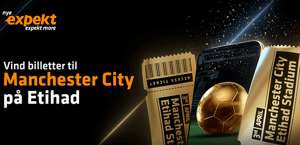 Manchester City billetter - Vind billetter til Manchester City - Aston Villa med Expekt.
