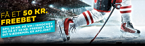 Ishockey VM: Spil dig til et freebet