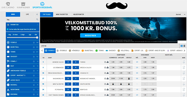 Mr. Play betting