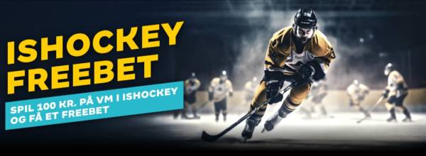 Ishockey VM odds, Cashpoint freebet
