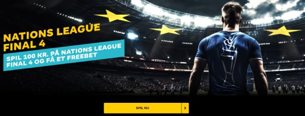Cashpoint Nations League freebet