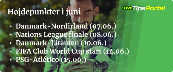 Højdepunkter i juni