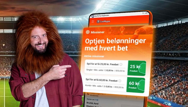 Nye Leovegas velkomstbonus