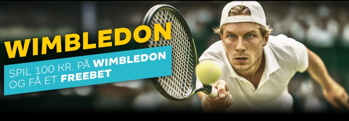 Wimbledon freebet: Sådan sikrer du dig et gratis spil